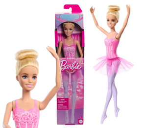 Barbie Ballerina Doll, Blonde Fashion Doll HRG34 3+