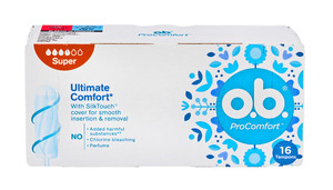 O.B.ProComfort  Super Comfort Tampons 16pack