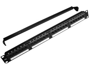 Gembird Patch Panel 24 Port 1U Cat6 Cable Management