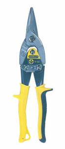 Stanley Maxsteel Aviation Snips, straight