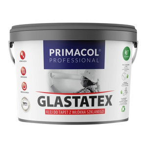Primacol Adhesive for Fiberglass Wallpapers Glastatex 10kg