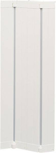 BabyDan Extension Set for Alma Safety Gate, white