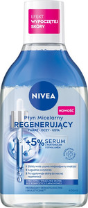 NIVEA Regenerating Serum Infused Micellar Water + 5% Serum 400ml