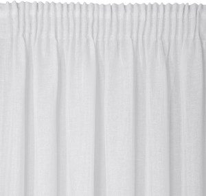 Sheer Curtain Viola 300 x 145 cm, white