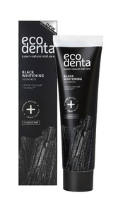 Ecodenta Whitening Black Charcoal Toothpaste 100ml