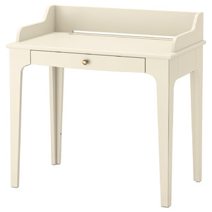 LOMMARP Desk, light beige, 90x54 cm