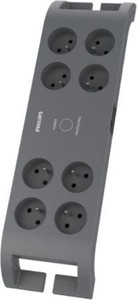 Philips Surge Protector 8 Socket EU-type SPN3180A/60