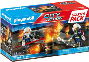 Playmobil City Action Starter Pack Fire Drill 70907 4+