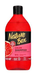 Nature Box Pomegranate Oil Shampoo For Vibrant  Hair Colour 385ml