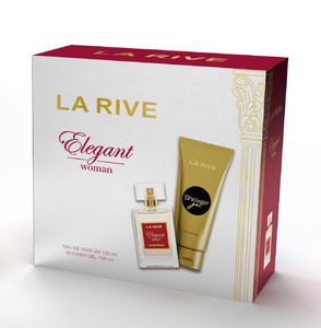 LA RIVE Woman Elegant Gift Set - Eau de Toilette & Shower Gel