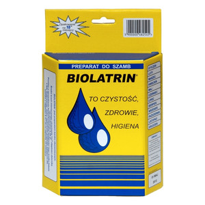 Biolatrin Treatment for Septic Tanks