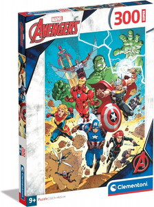 Clementoni Children's Puzzle The Avengers 300pcs 9+