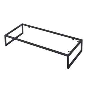 GoodHome Basin Support Duala 80 x 45 cm, black