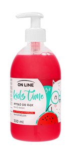 On Line Kids Time Hand Wash Watermelon 3+ 500ml