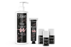 ELISIUM FlexyGel Starter Pack for Gel Manicure