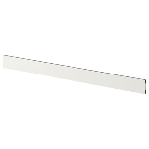 FÖRBÄTTRA Plinth, white, 2.2 m