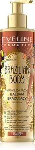 Eveline Brazilian Body Moisturising Bronzing Body Lotion 5in1 for All Skin Tones 200ml
