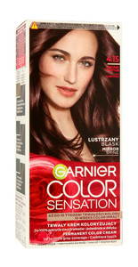 Garnier Colour Sensation Coloring Cream 4.15 Icy Chestnut - Chestnut frosty