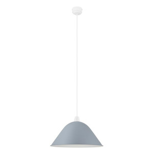 GoodHome Pendant Lamp Calume E27 48cm, grey