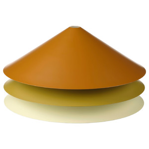 TESAMMANS Pendant lamp shade, multicolour, 35 cm