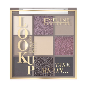 Eveline Look Up Eyeshadow Palette (9) Take Me On... Vegan