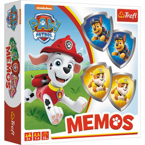 Trefl Memos Memo Game Paw Patrol 3+