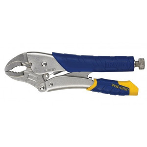 Irwin Curved Jaw Locking Pliers - Fast Release 5CR 5”/ 125mm
