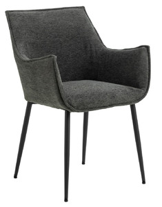 Dining Upholstered Chair Bonita, grey