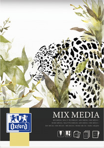 Oxford Paper Pad Mix Media A3 25 Sheets