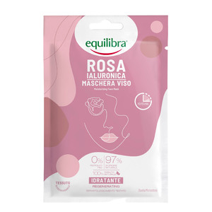 Equilibra Rosa Moisturizing Face Mask 97% Natural