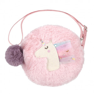 Plush Shoulder Bag Unicorn