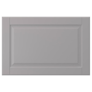 BODBYN Drawer front, grey, 60x40 cm