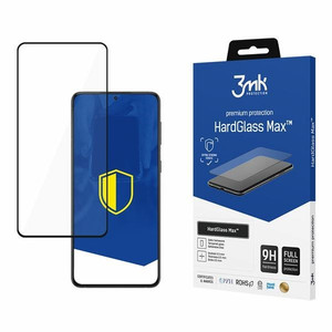 3MK Screen Protector HardGlass Max for Samsung S22 Plus S906