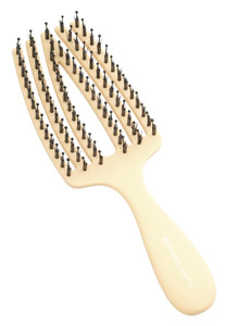 OLIVIA GARDEN Fingerbrush Care Kids Hair Brush, yellow