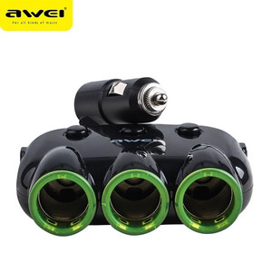 AWEI Car Charger Cigarette Lighter Adapter C-35