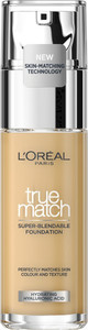 L'Oréal Paris True Match Liquid Foundation With SPF And Hyaluronic Acid 2.D/2.W Warm Undertone 30ml