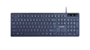 Gembird Wired Keyboard KB-MCH-04 US