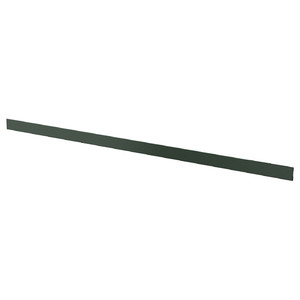 HAVSTORP Plinth, deep green, 220x8 cm