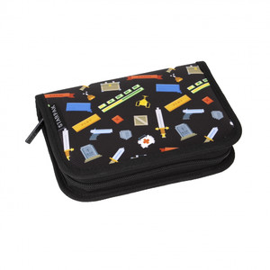 Pencil Case with School Supplies G Pixel