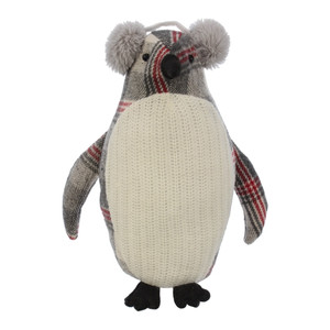 Christmas Penguin with Earmuffs