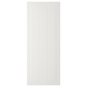 STENSUND Door, white, 40x100 cm