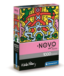 Clementoni Jigsaw Puzzle Compact Art Keith Haring 1000pcs