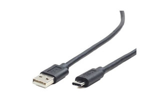 Gembird USB 2.0 AM to Type-C Cable (AM/CM), 1m