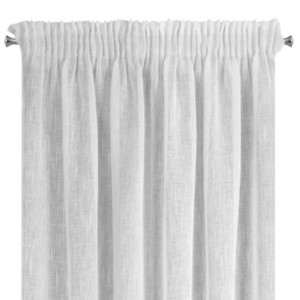 Sheer Curtain Carla 140 x 270 cm, white