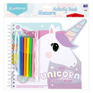 Starpak Activity Book My Unicorn 3+