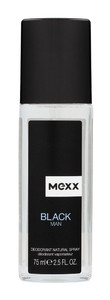 Mexx Black Man Deodorant Natural Spray 75ml