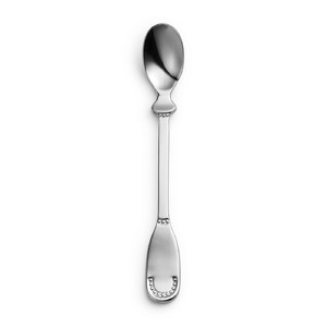 Elodie Details Stainless Steel Feeding Spoon - Silver