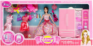 Fashion Home Doll & Accessories 3+