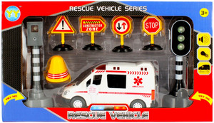 Rescue Vehicle Set 3+