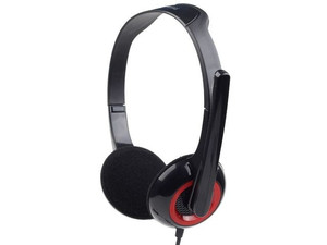 Gembird Headphones with Microphone MHS-002, black